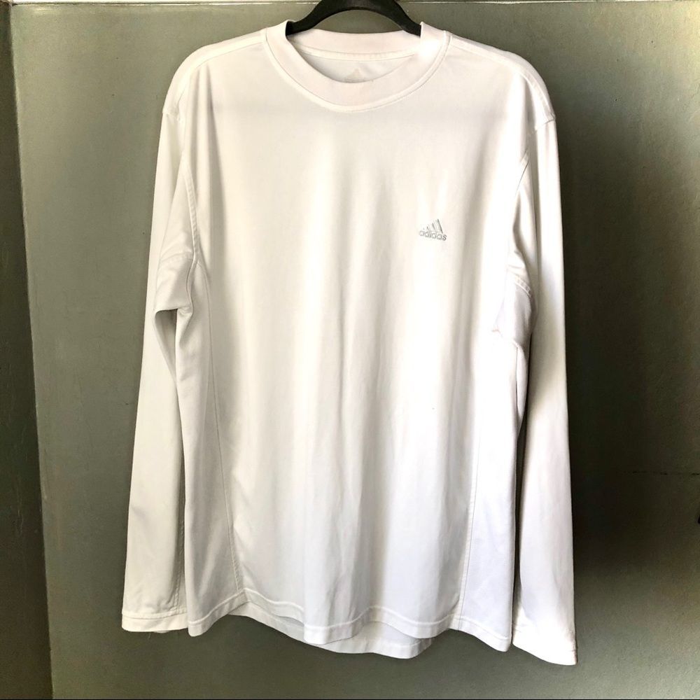 Adidas Long Sleeve Climate Shirt Size XL